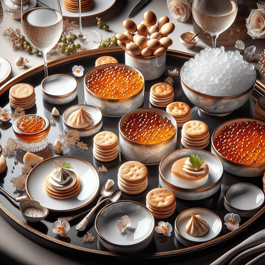 Daniel Boulud: French Mastery Meets Modern Caviar Service - Sustainable caviar production showcasing modern aquaculture practices and environmental stewardship