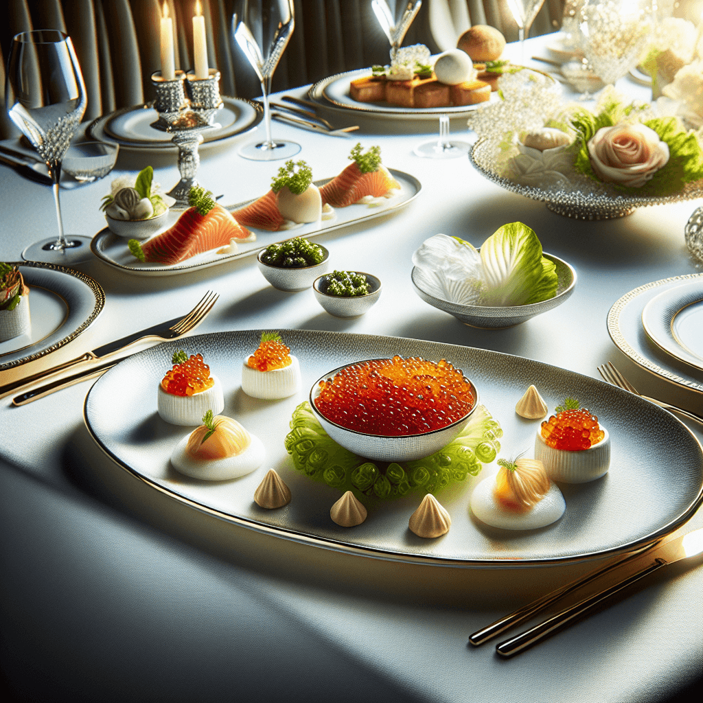 Daniel Boulud's Caviar Artistry: French Tradition Meets Modern Innovation - Sustainable caviar production showcasing modern aquaculture practices and environmental stewardship