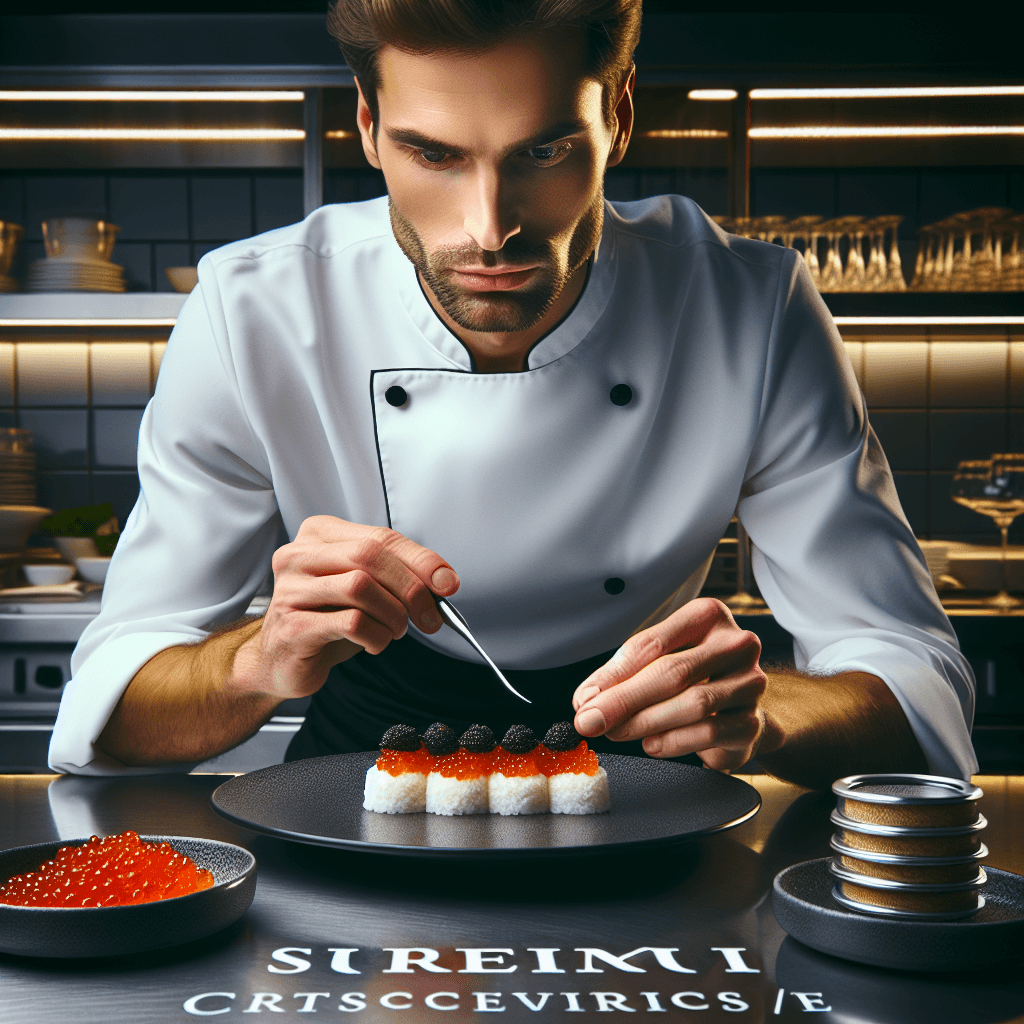 Gordon Ramsay's Caviar Mastery: From Kitchen to Fine Dining Empire - Sustainable caviar production showcasing modern aquaculture practices and environmental stewardship