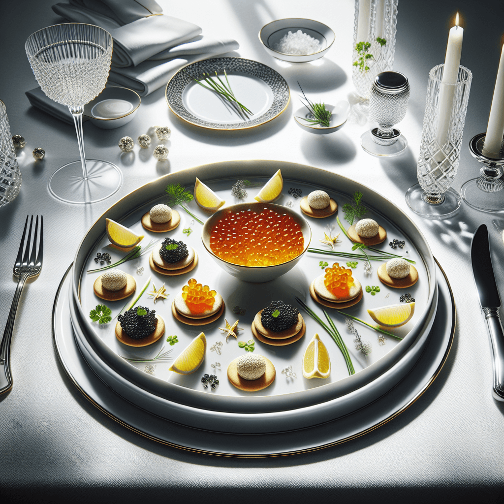 Anne-Sophie Pic: Reimagining Caviar in Contemporary French Cuisine - Sustainable caviar production showcasing modern aquaculture practices and environmental stewardship