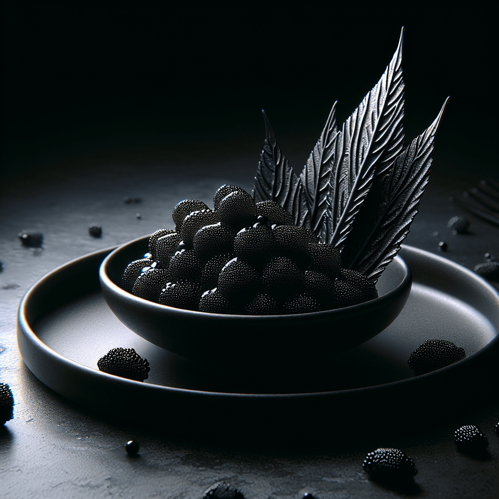 Black Tobiko Nutrition Facts: Calories, Protein, and Omega-3s
