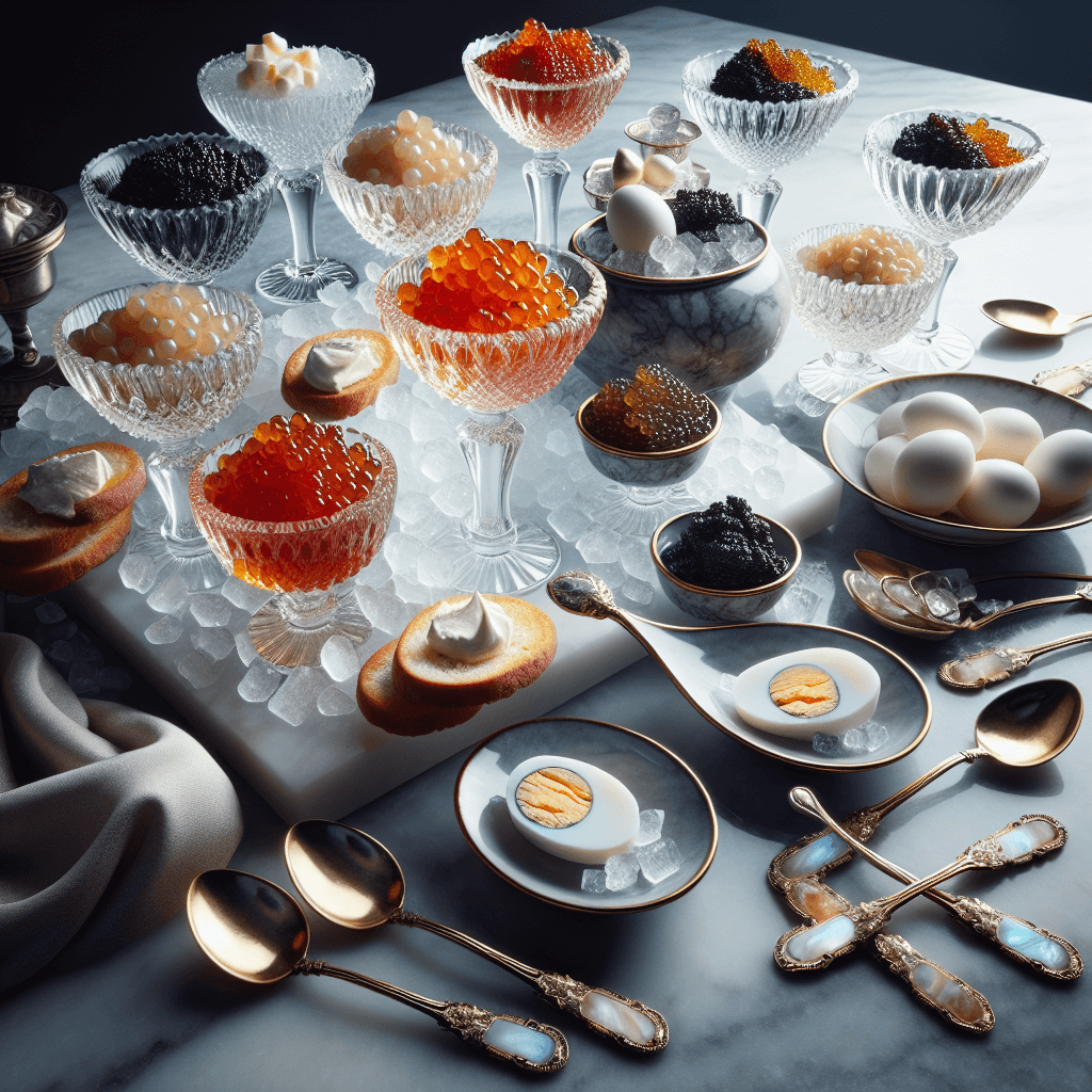 The Art of Caviar Tasting: A Connoisseur's Guide - Sustainable caviar production showcasing modern aquaculture practices and environmental stewardship
