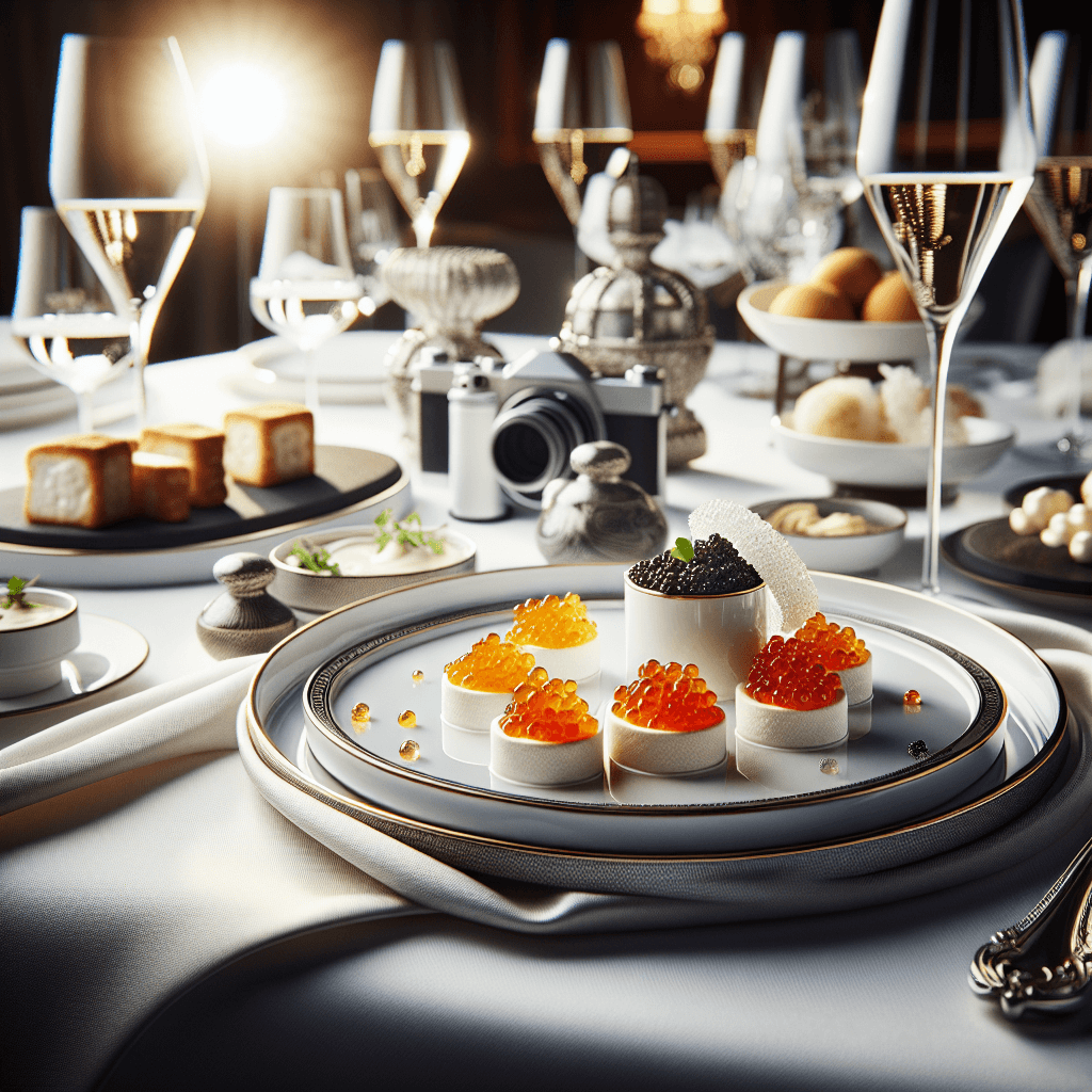 Ferran Adrià's Avant-Garde Approach: Deconstructing Caviar in Modern Cuisine - Sustainable caviar production showcasing modern aquaculture practices and environmental stewardship