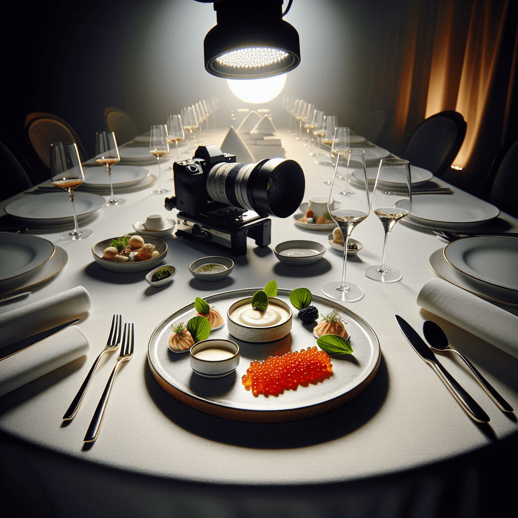 Dominique Crenn: Breaking Boundaries with Sustainable Caviar - Sustainable caviar production showcasing modern aquaculture practices and environmental stewardship