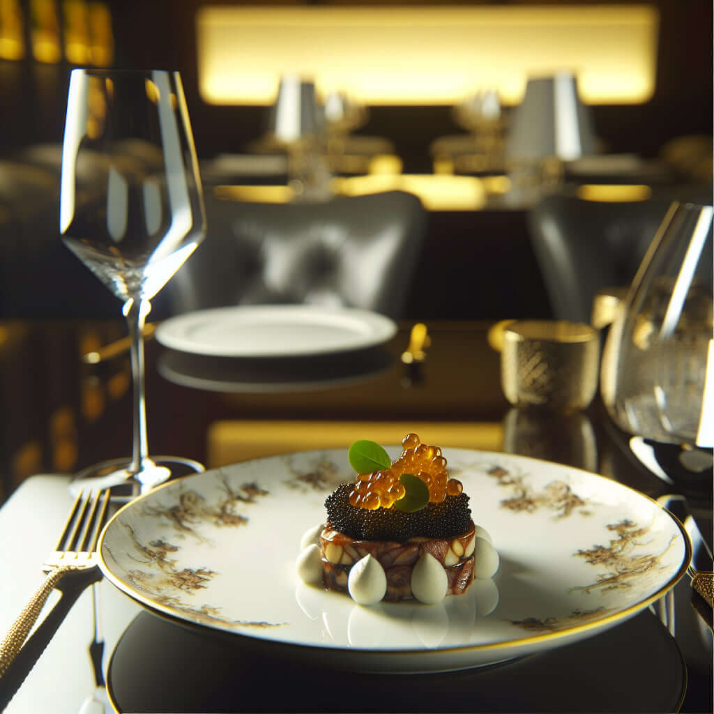 Lung King Heen: A Culinary Journey Through Their Signature Caviar Dishes - Comprehensive Guide