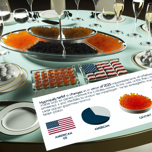 2025 Tariff Changes Impact on US Caviar Market