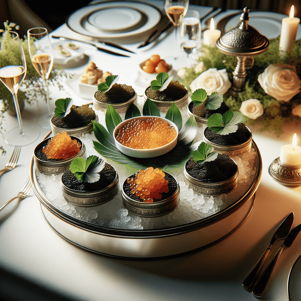 Alain Ducasse: The Art of Sustainable Caviar in French Gastronomy - Sustainable caviar production showcasing modern aquaculture practices and environmental stewardship
