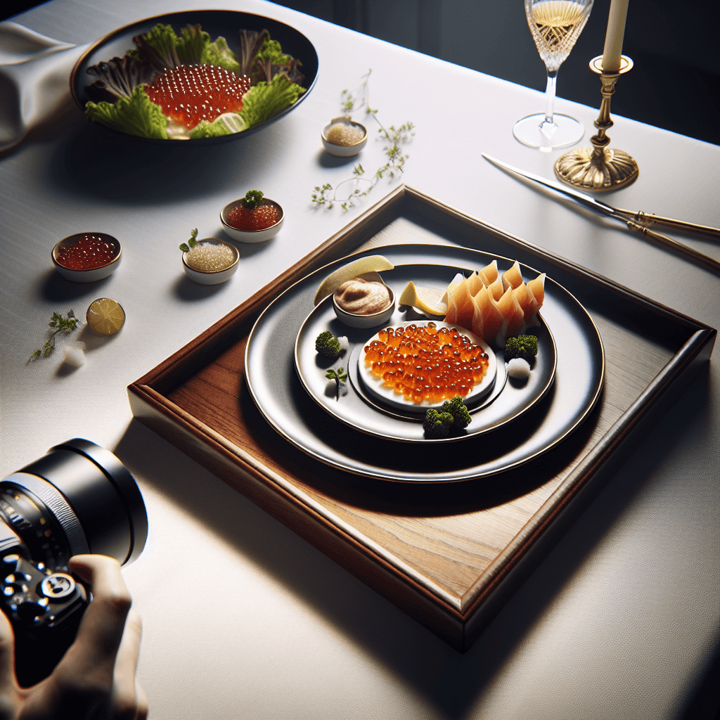 Joël Robuchon's Legacy: Elevating Caviar in Modern French Gastronomy - Sustainable caviar production showcasing modern aquaculture practices and environmental stewardship
