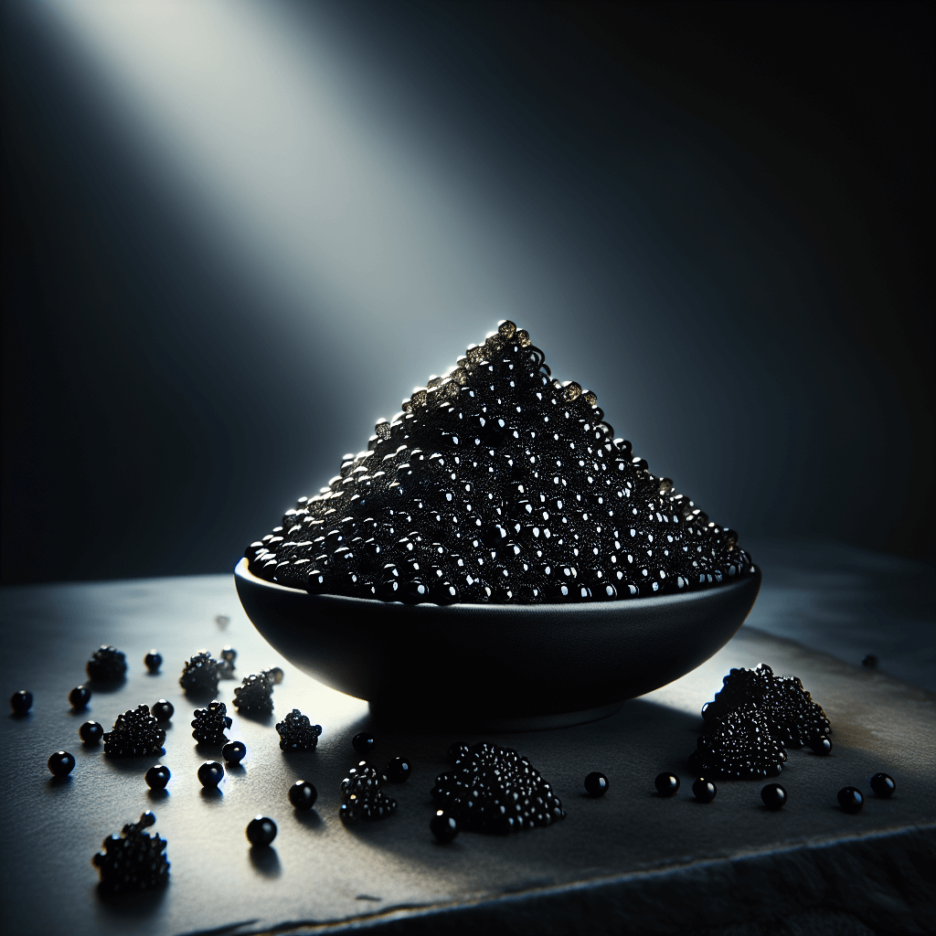 What Is Black Tobiko Made From? Squid Ink, Flying Fish Roe & More