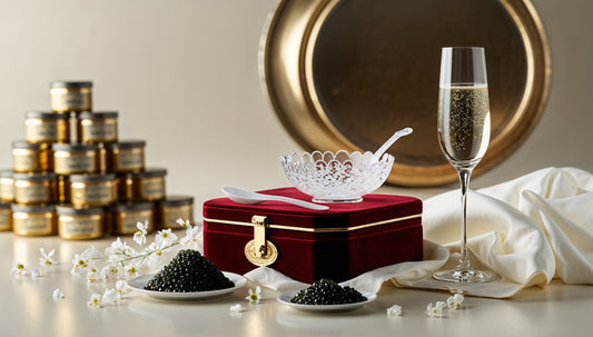 caviar gift set