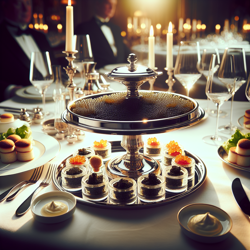 Guy Savoy: Mastering the Art of Caviar Presentation - Sustainable caviar production showcasing modern aquaculture practices and environmental stewardship