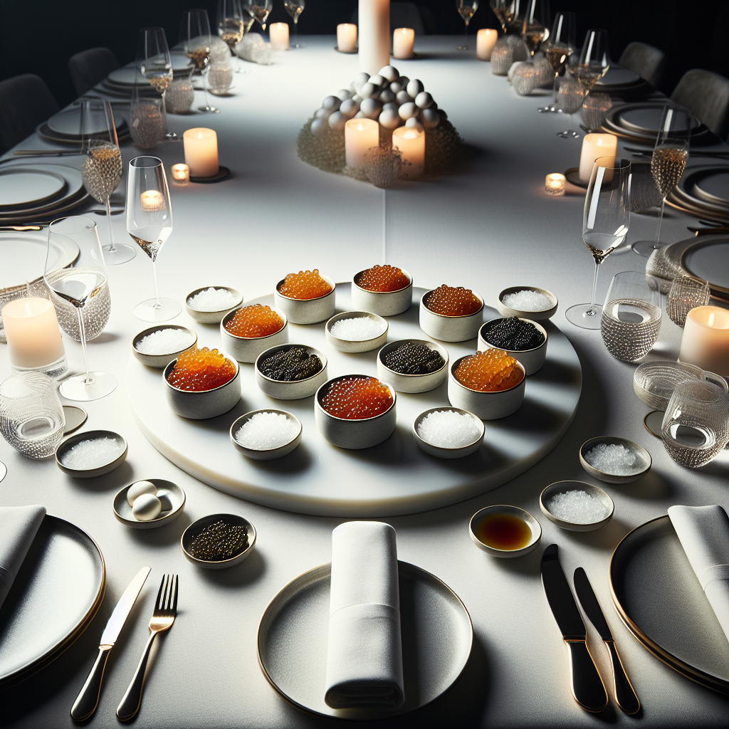 Paul Bocuse: The Legacy of Caviar in Classical French Cuisine - Sustainable caviar production showcasing modern aquaculture practices and environmental stewardship