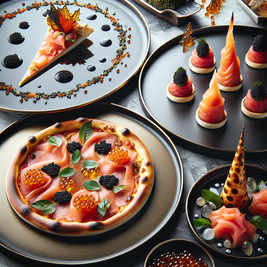 Wolfgang Puck: Revolutionizing Caviar in Modern Cuisine - Sustainable caviar production showcasing modern aquaculture practices and environmental stewardship