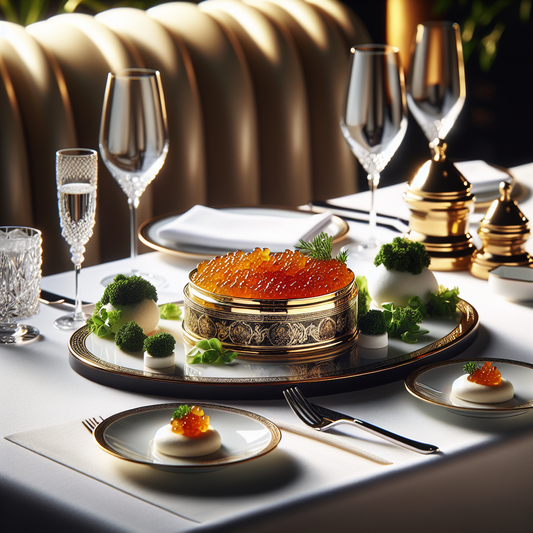 Elena Arzak: Spanish Innovation Meets Caviar Tradition - Sustainable caviar production showcasing modern aquaculture practices and environmental stewardship
