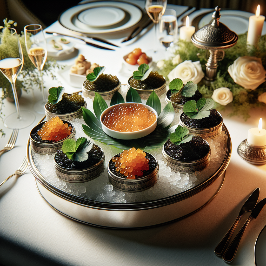 Alain Ducasse: The Art of Sustainable Caviar in French Gastronomy - Sustainable caviar production showcasing modern aquaculture practices and environmental stewardship