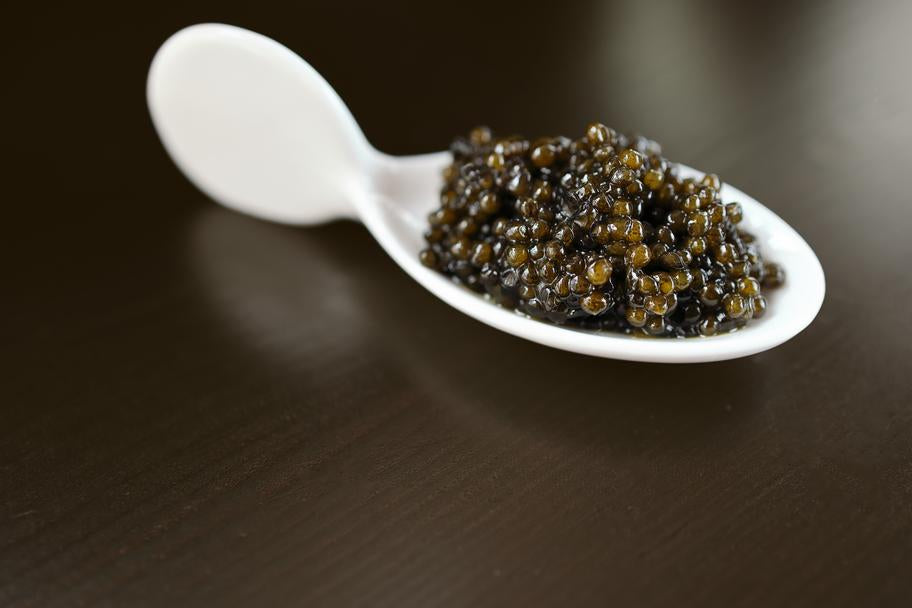 Serving Caviar