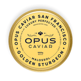 Golden Sturgeon by Opus Caviar