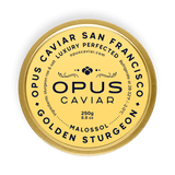 Golden Sturgeon by Opus Caviar