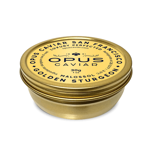 Golden Sturgeon by Opus Caviar