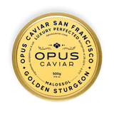 Golden Sturgeon by Opus Caviar