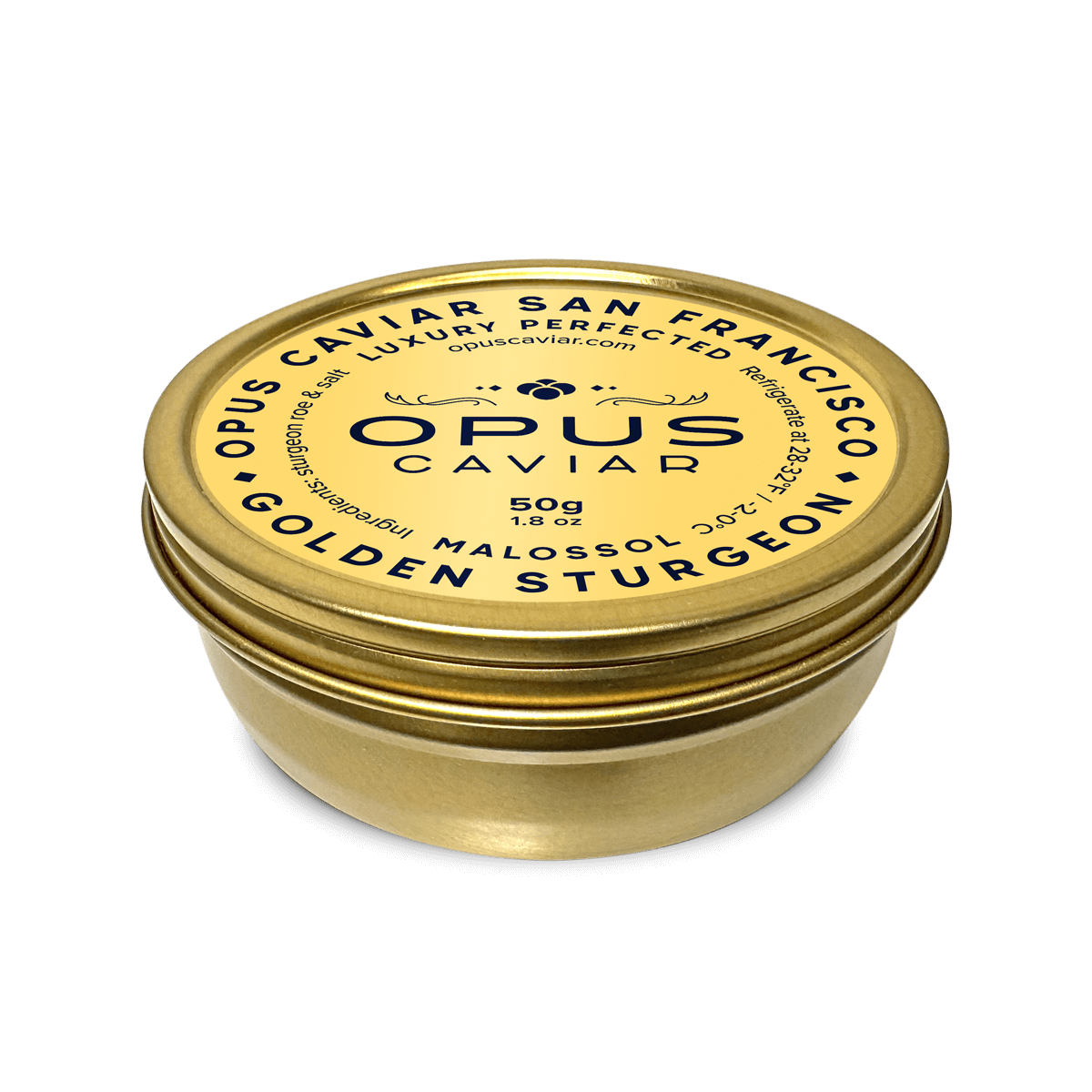 Golden Sturgeon by Opus Caviar