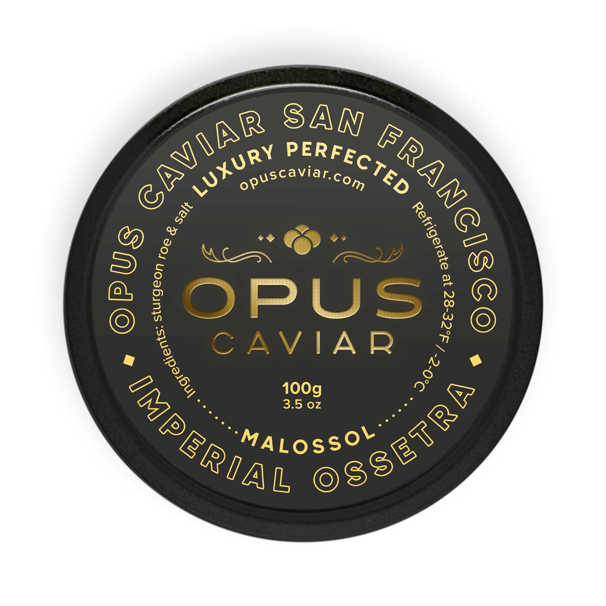 Imperial Ossetra by Opus Caviar