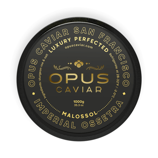 Imperial Ossetra by Opus Caviar