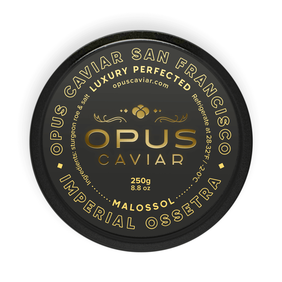 Imperial Ossetra by Opus Caviar