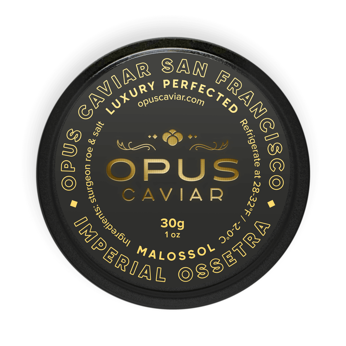 Imperial Ossetra by Opus Caviar