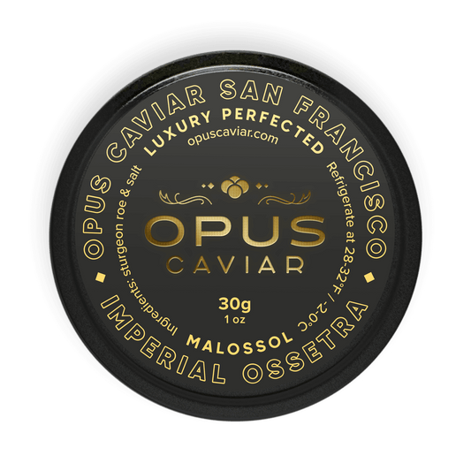 Imperial Ossetra by Opus Caviar