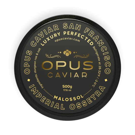 Imperial Ossetra by Opus Caviar