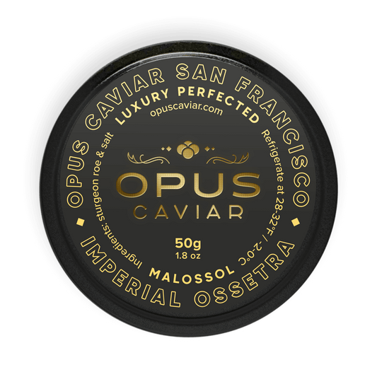 Imperial Ossetra by Opus Caviar