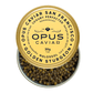 Golden Sturgeon Caviar 30g tin from Opus Caviar, featuring rich pearls for luxurious gourmet experiences.